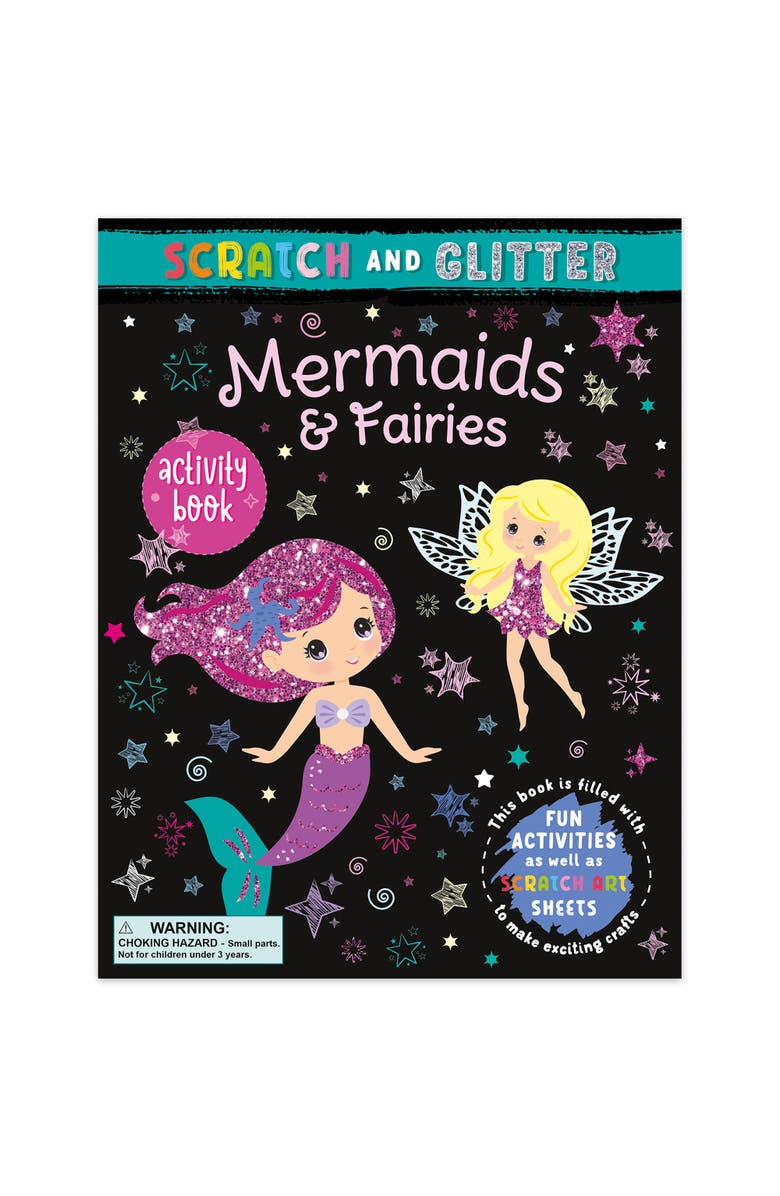 book 'n' app pApplishing house Scratch & Glitter Activity Book, Main, color, Multicolored