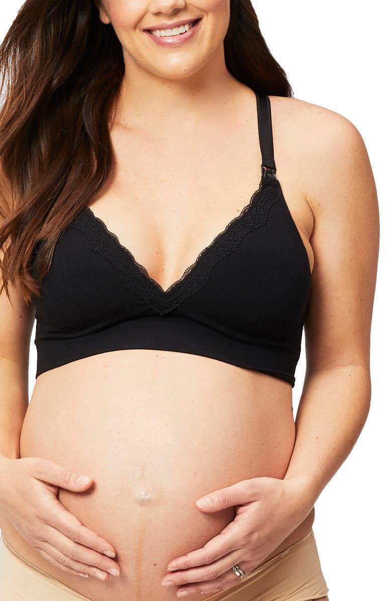 Angel Maternity Tutti Frutti Maternity/Nursing Bra, Alternate, color, 