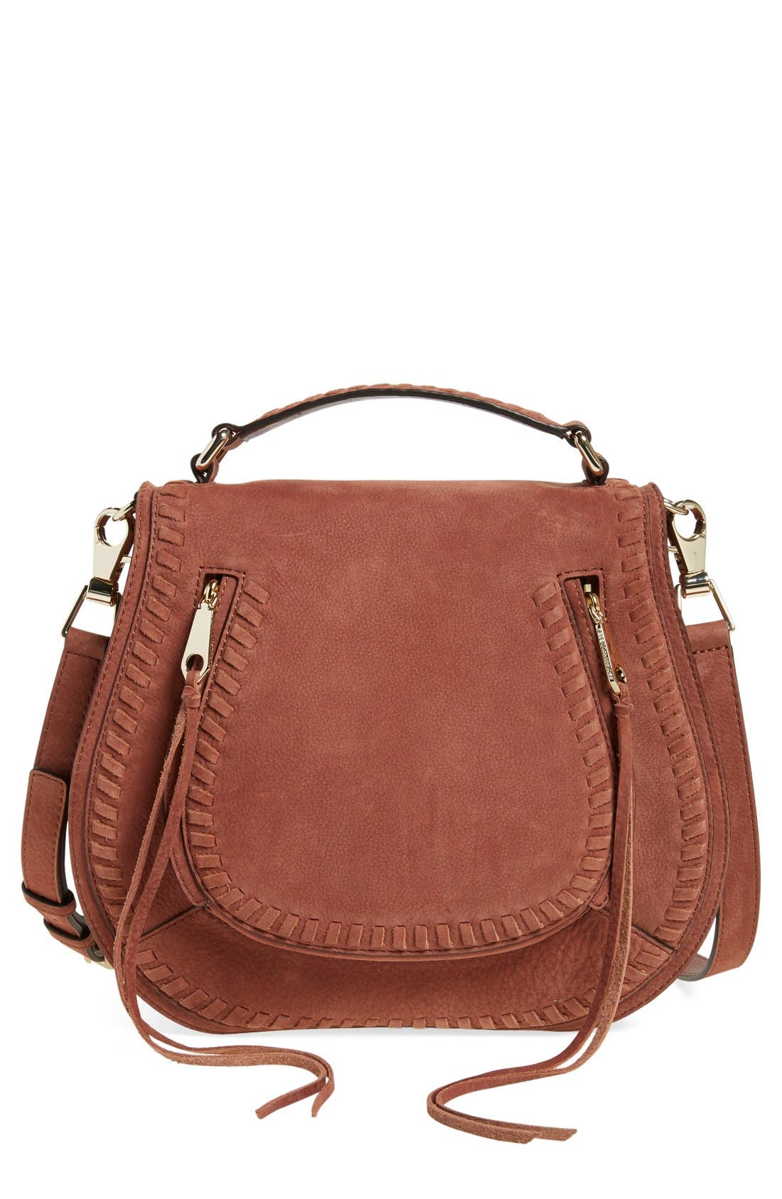 Vanity Saddle Bag, Main, color, WHISKEY