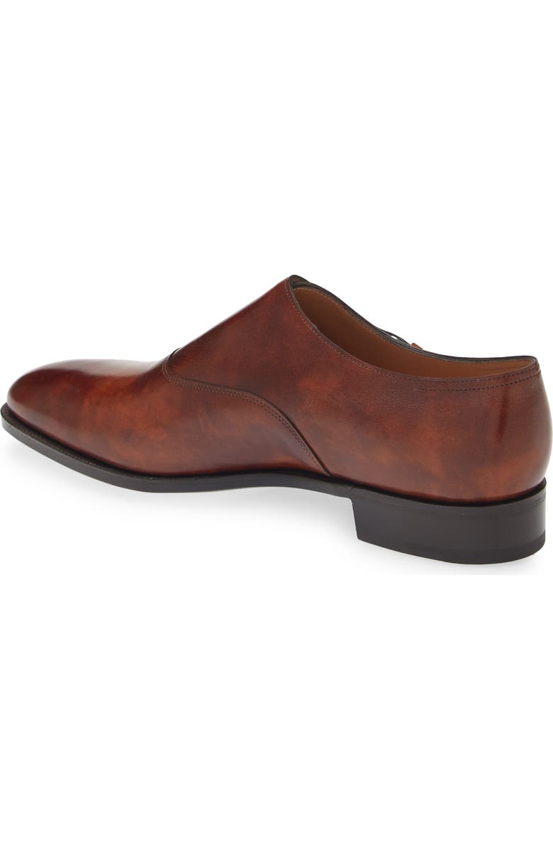 John Lobb Jermynii Monk Strap Shoe, Alternate, color, 1V- Bracken