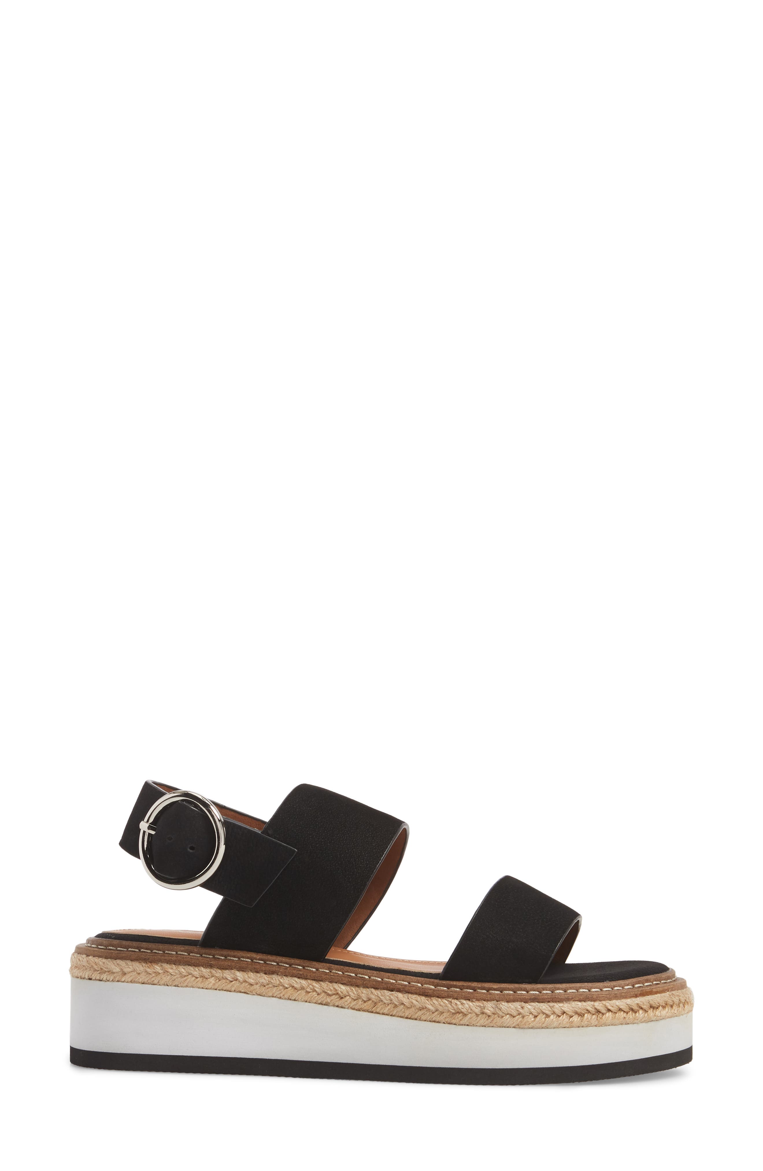Alias Mae Niche Platform Sandal, Alternate, color, 