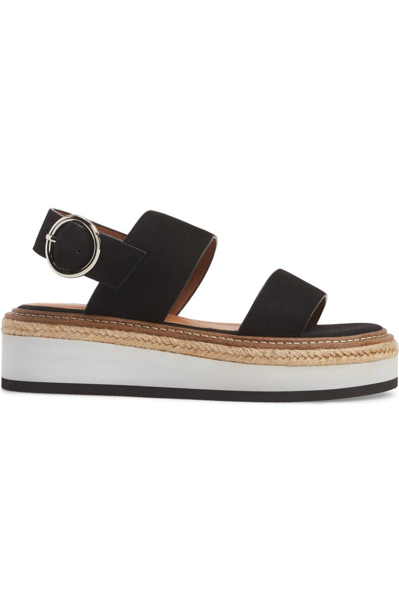 Alias Mae Niche Platform Sandal, Alternate, color,