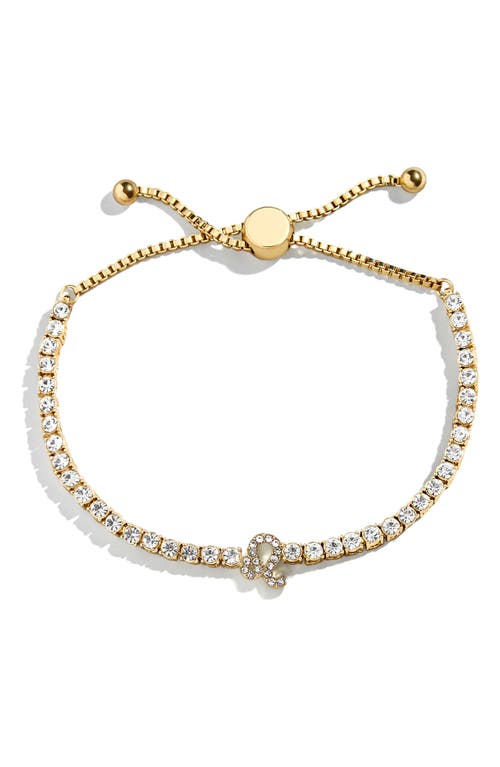 Baublebar Zodiac Slider Bracelet In Leo
