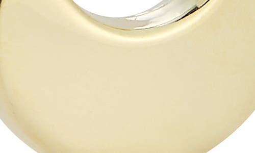 Ember Fine Jewelry Half Hoop Earrings In Gold