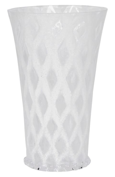 Trellis Large Glass Tumbler