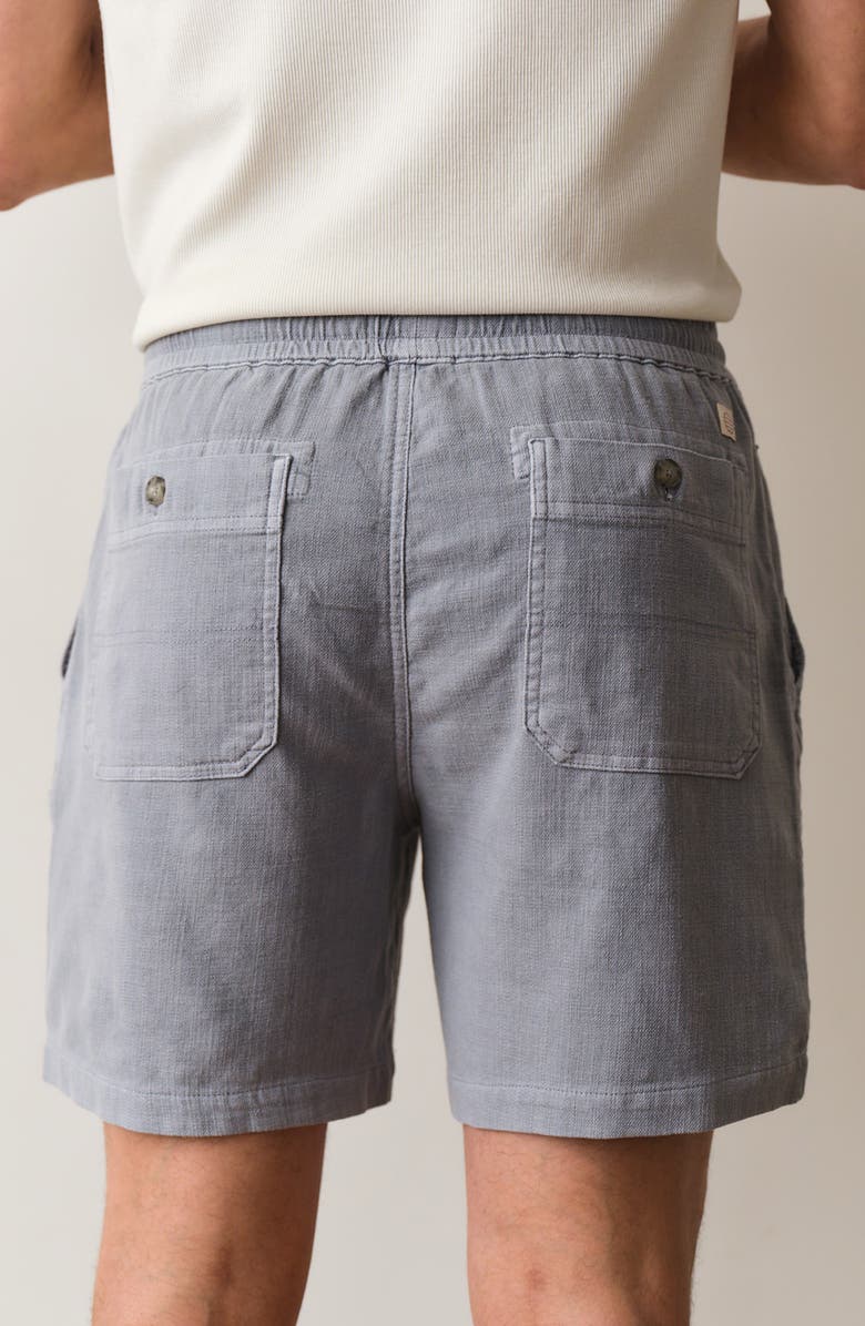 Marine Layer Saturday Beach Shorts, Alternate, color, Mid Grey