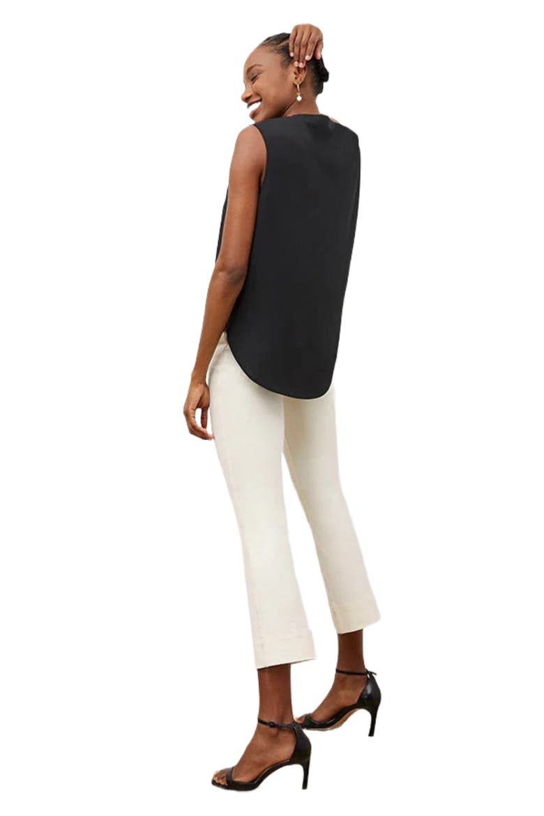 Emy Eco Soft Wave Top, Alternate, color, Black