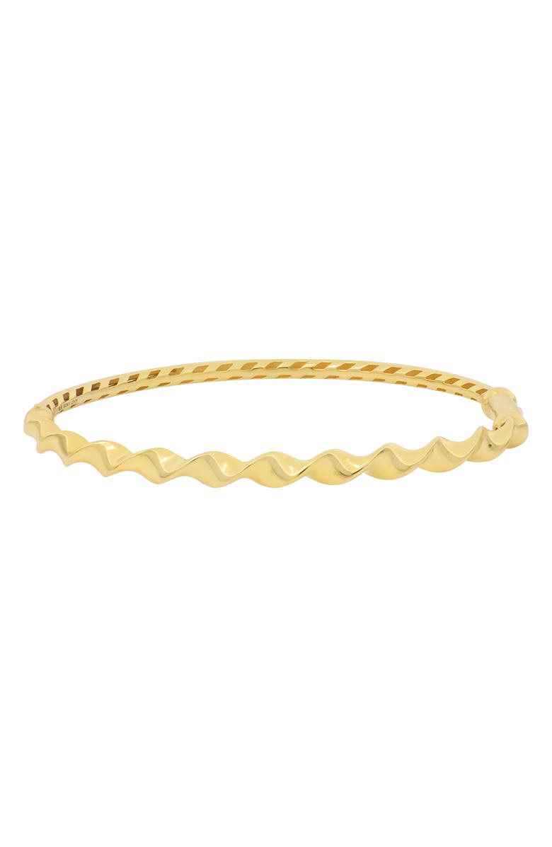 Bony Levy 14K Gold Coil Bracelet, Main, color, 14K Yellow Gold