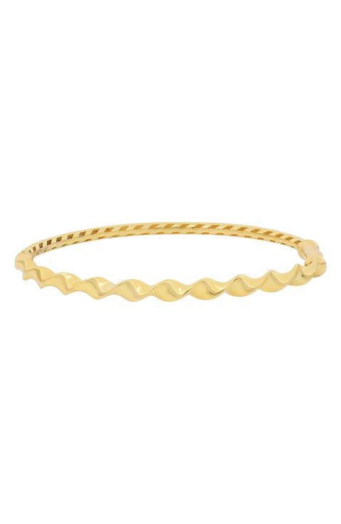 14K Gold Coil Bracelet (Nordstrom Exclusive)