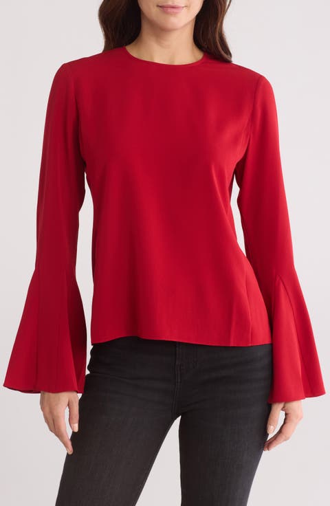 Long Bell Sleeve Top