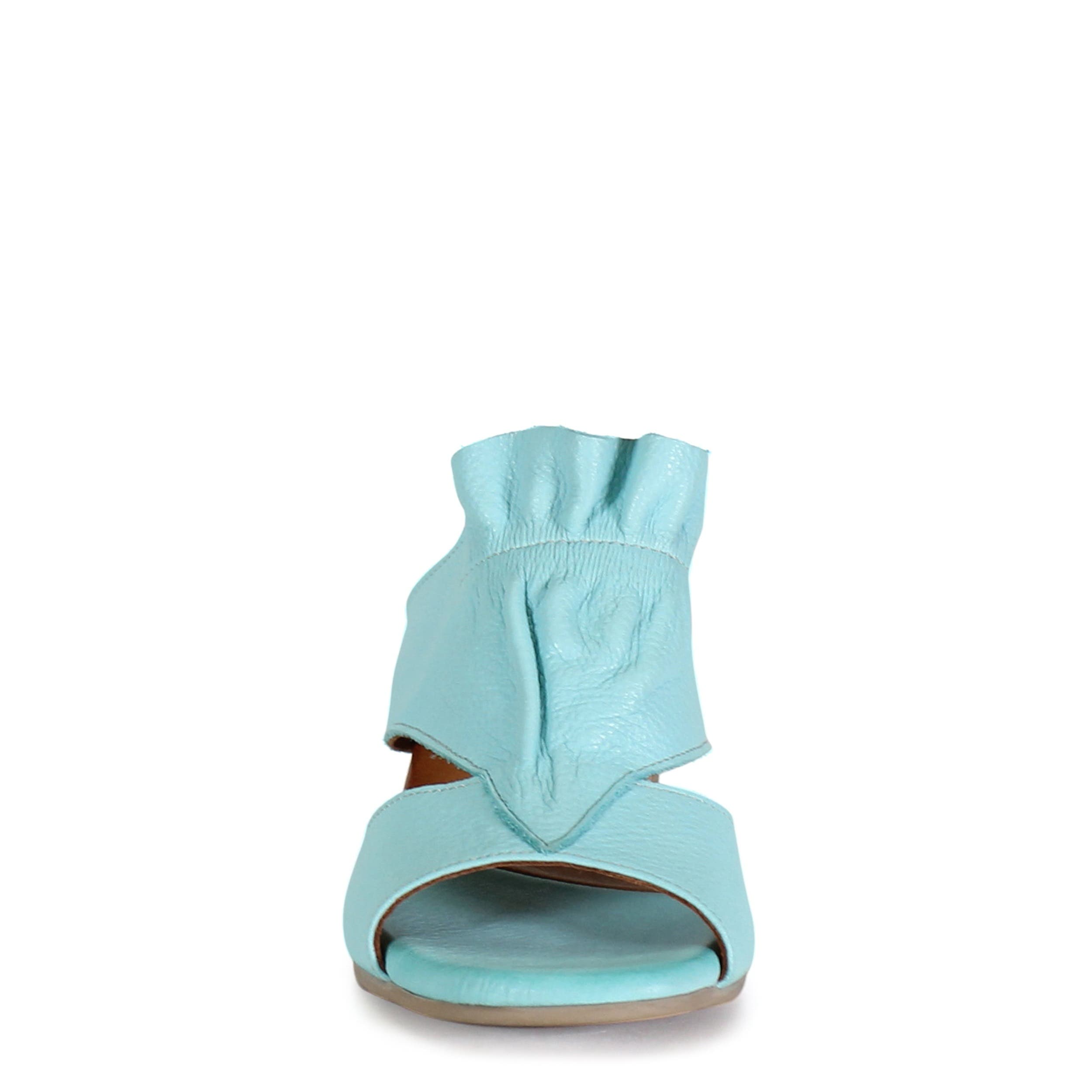 Diba True POTTER EE Leather Slip On Mule Heel, Alternate, color, Aquatic