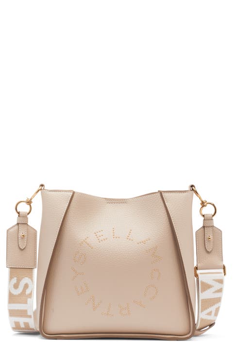 Mini Faux Leather Crossbody Bag
