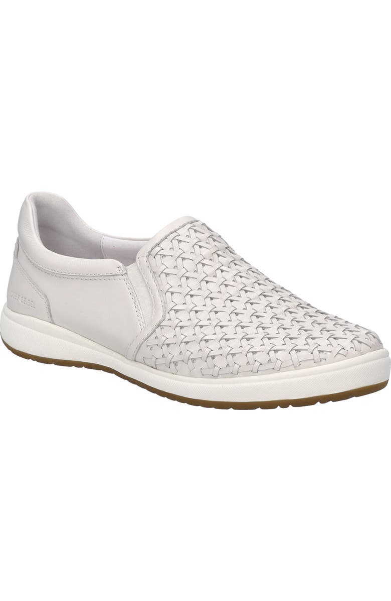 Josef Seibel Caren 72 Sneaker, Main, color, White