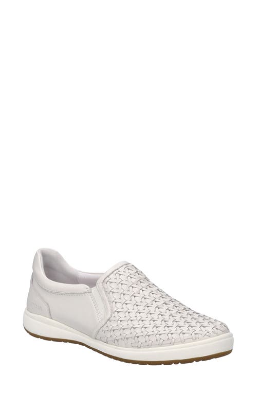 Josef Seibel Caren 72 Sneaker In White
