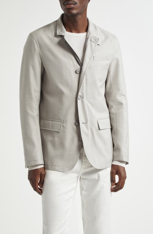 Herno Blazer In Byron In Neutral