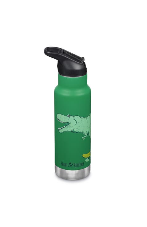 12oz Classic Kid's Insulated Water Bottle with Flip Seal Sport Cap