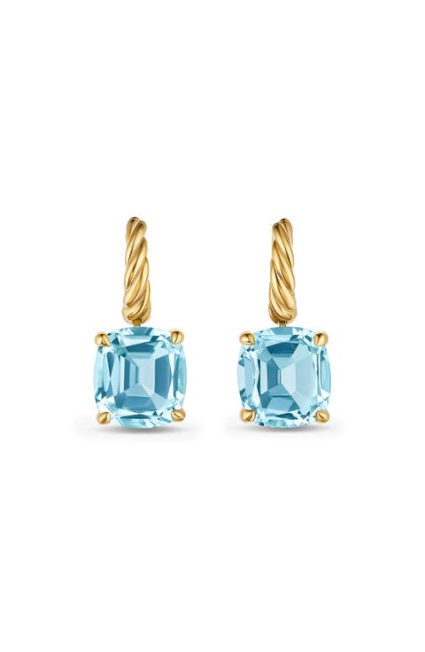 Marbella Drop Earrings in 18K Yellow Gold