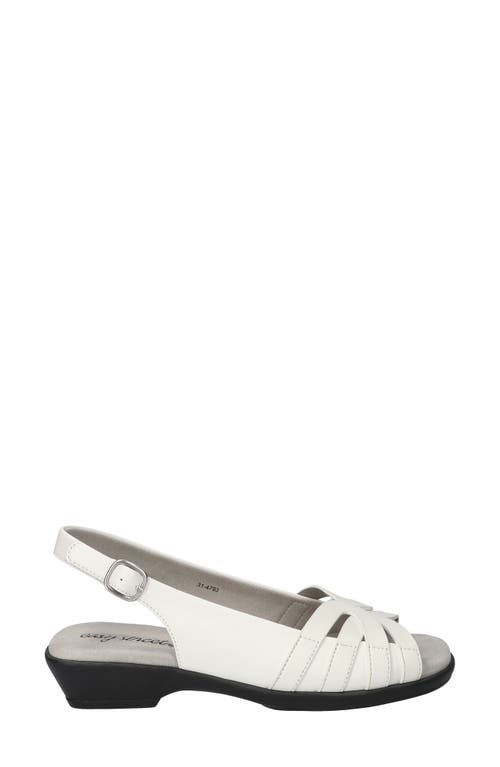 EASY STREET EASY STREET JOVITA SLINGBACK SANDAL