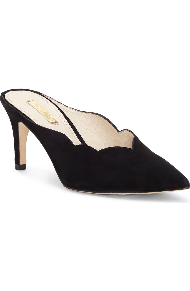 Louise et Cie Kirina Scalloped Mule, Main, color,