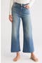 Uhr Cropped Wide Leg Jeans