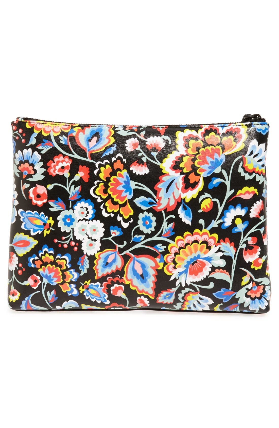 Loeffler Randall Tassel Leather Pouch, Alternate, color, 