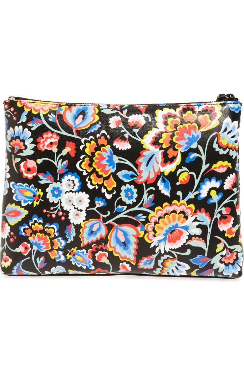 Loeffler Randall Tassel Leather Pouch, Alternate, color,