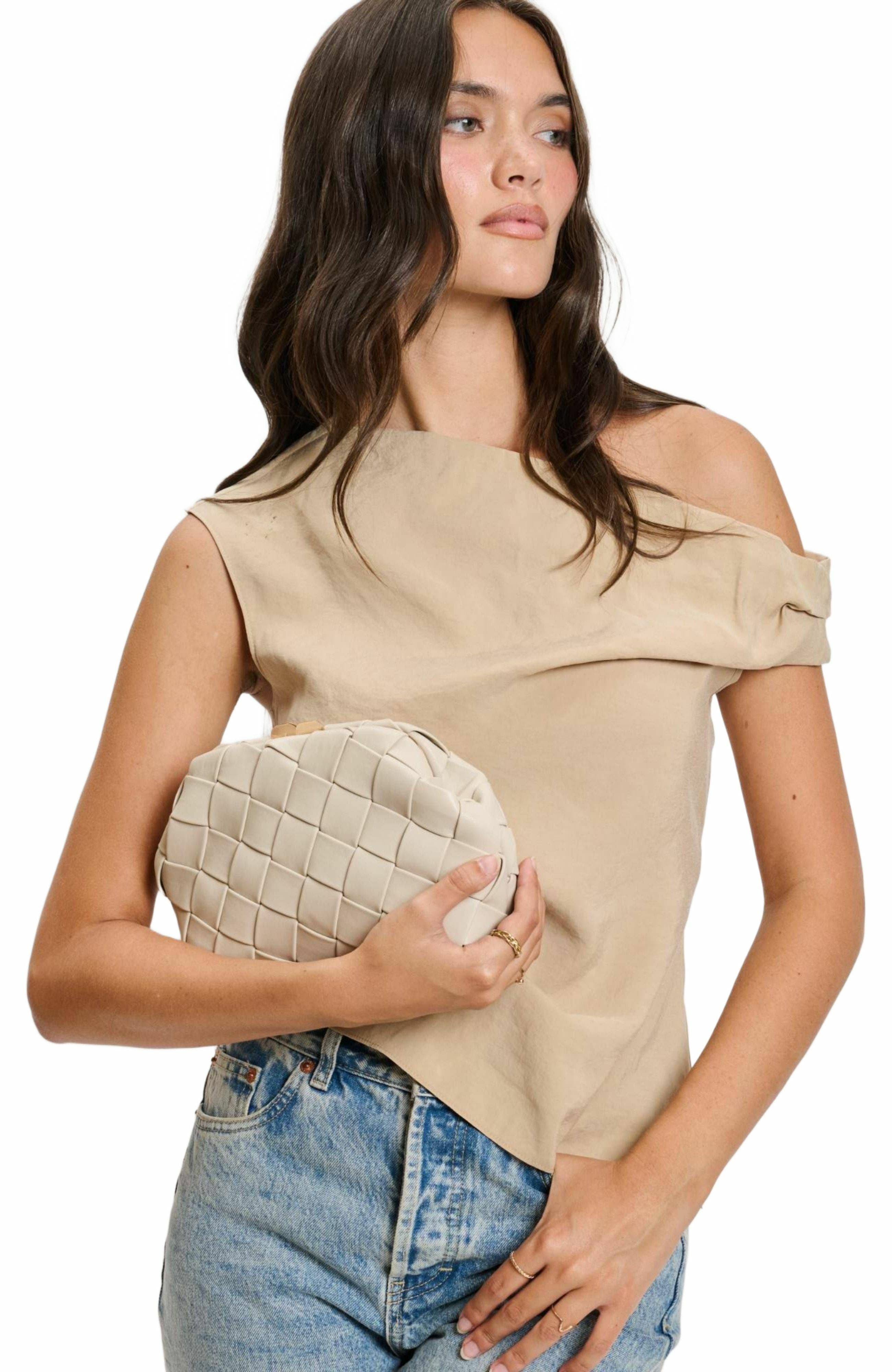 Pauline Crossbody, Alternate, color, Ivory