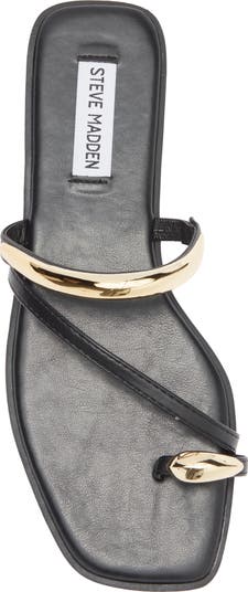 【Steve Madden】Arley スクエアトゥ サンダル US発 トレンド Steve Madden Arley Square Toe Sandal (Women) | Nordstromrack