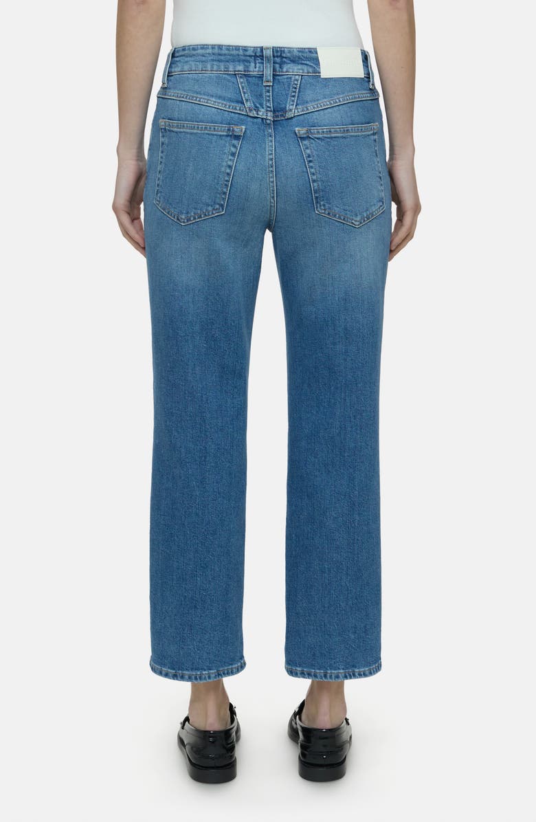 Closed Milo High Waist Ankle Slim Organic Cotton Jeans, Alternate, color, Mid Blue