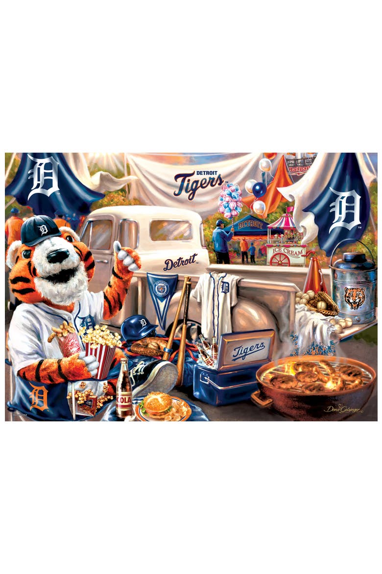 Detroit Tigers Gameday 1000 Piece Puzzle, Alternate, color, Multicolor