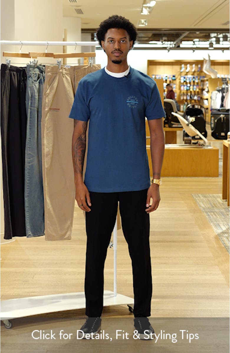 Oath V Cotton Logo Graphic T-Shirt, sales video thumbnail