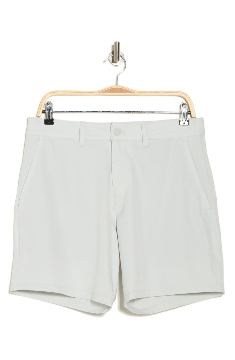 Z by Zella Interbay 7-Inch Shorts, Alternate, color, Grey Tile