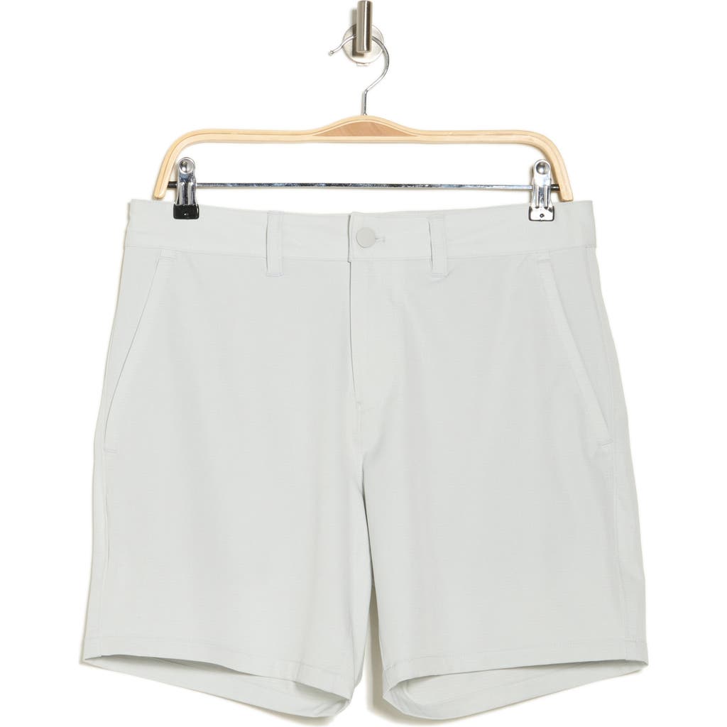 Z By Zella Interbay 7-inch Shorts In Grey Tile