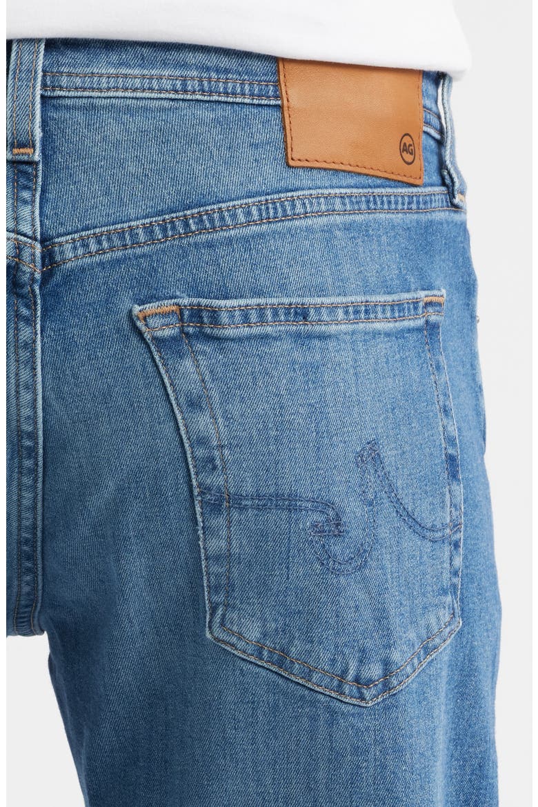 Graduate Slim Straight Leg Jeans, Alternate, color, ASHFIELD