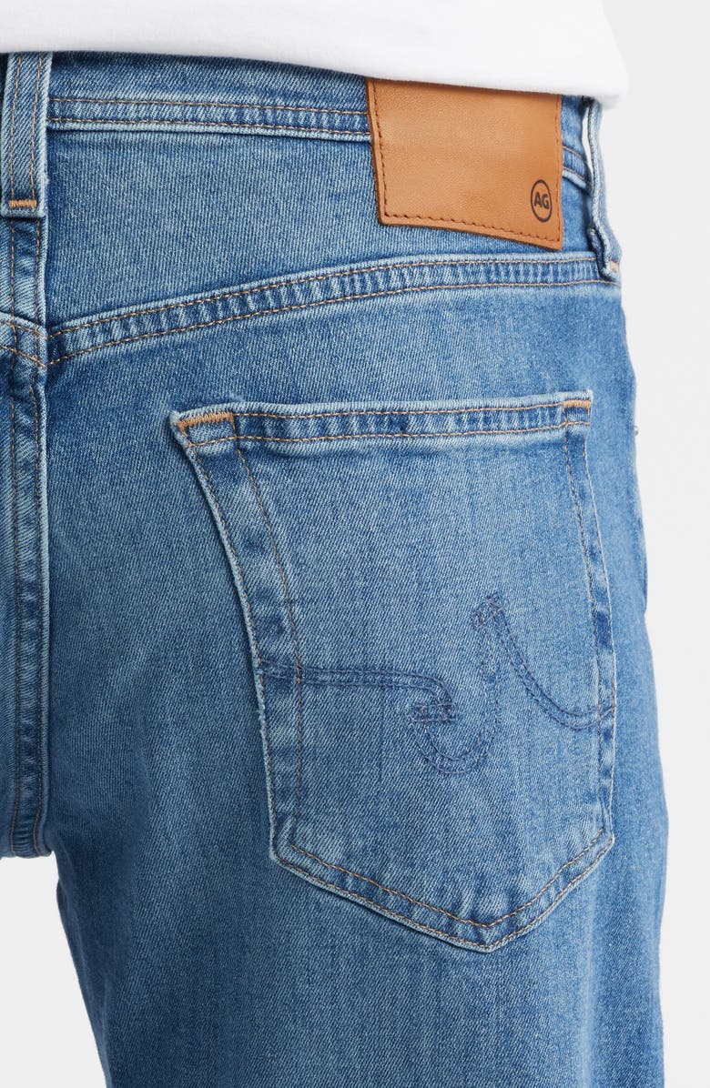 AG Graduate Slim Straight Leg Jeans, Alternate, color, Ashfield