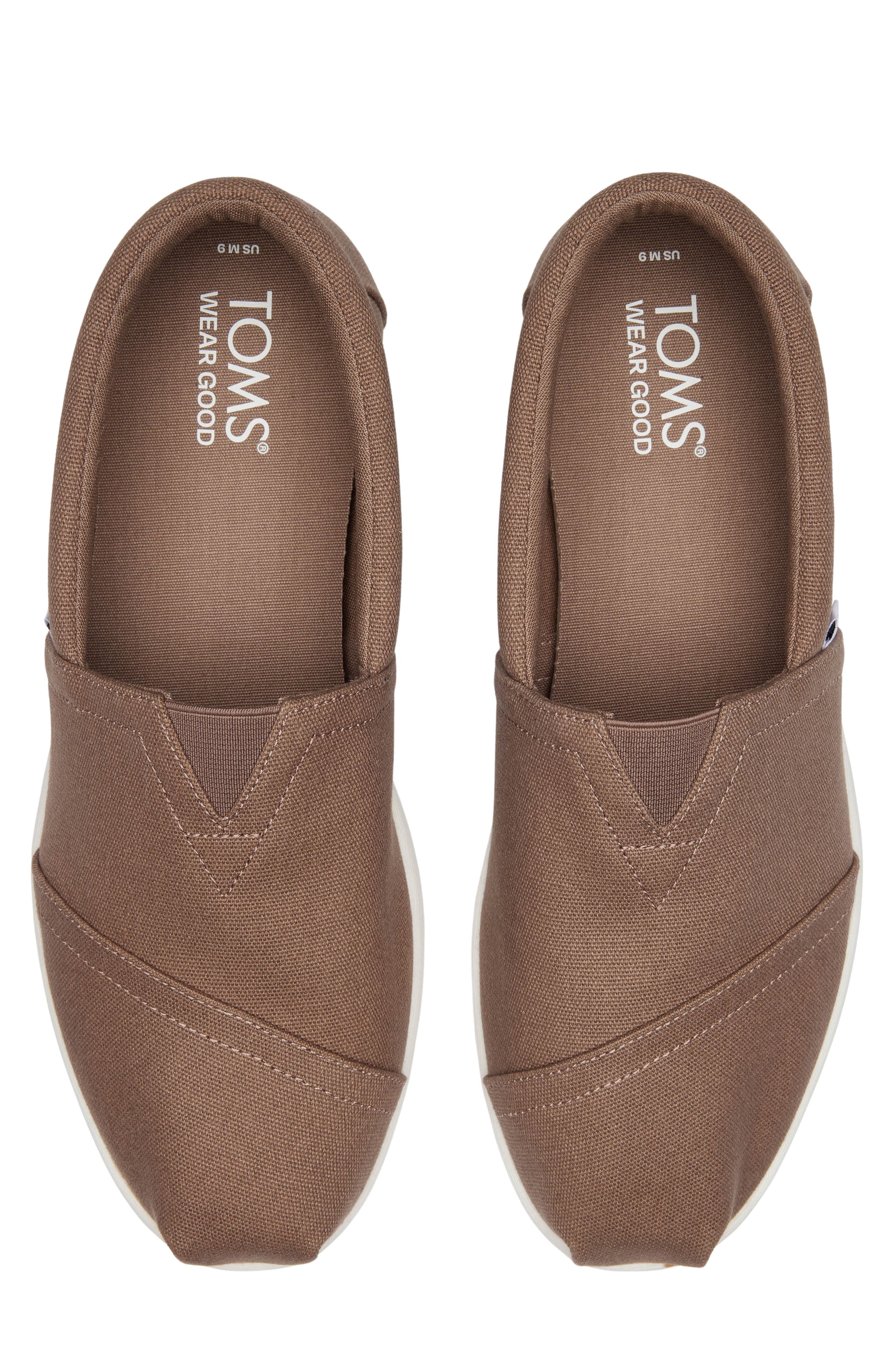 TOMS Alp FWD Slip-On Shoe, Alternate, color, 