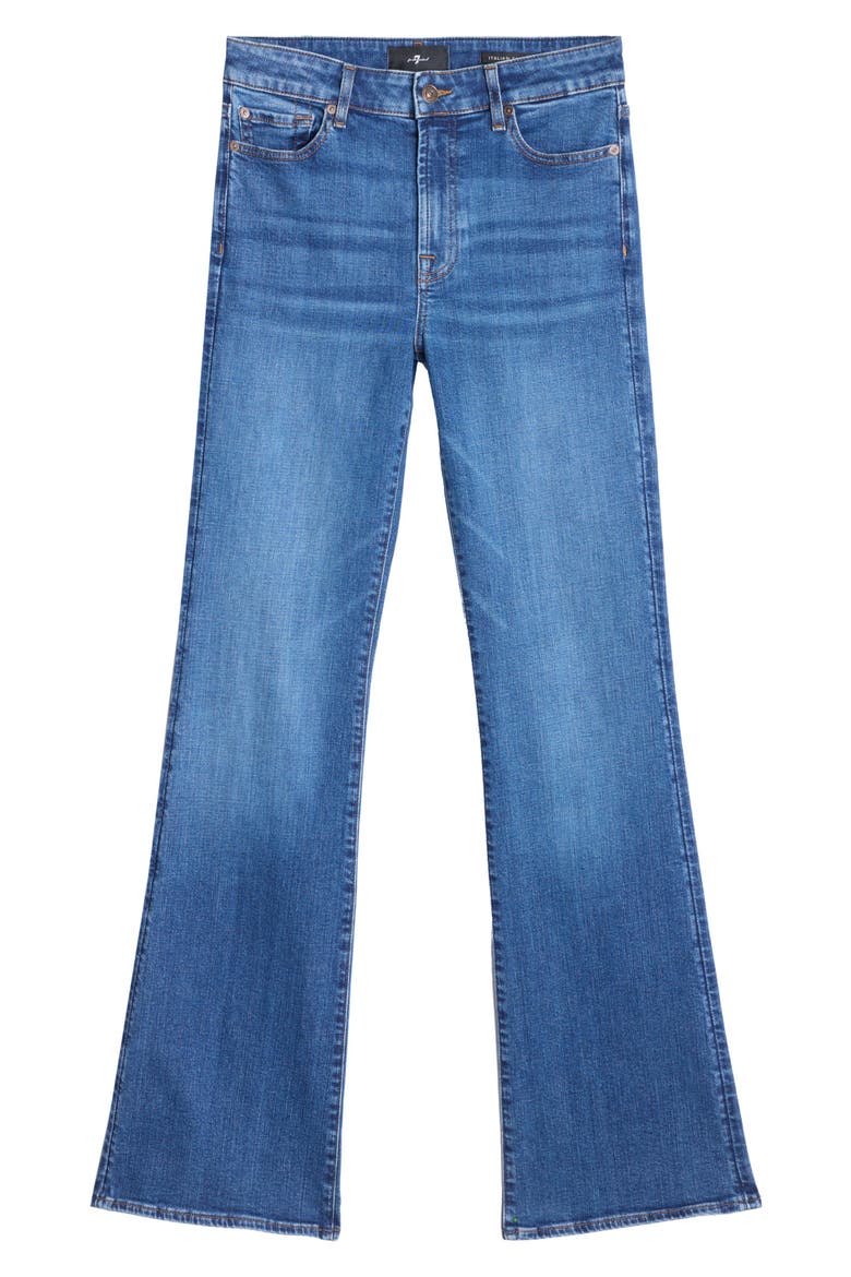The Leggy Bootcut Jeans, Alternate, color, MOONWATER