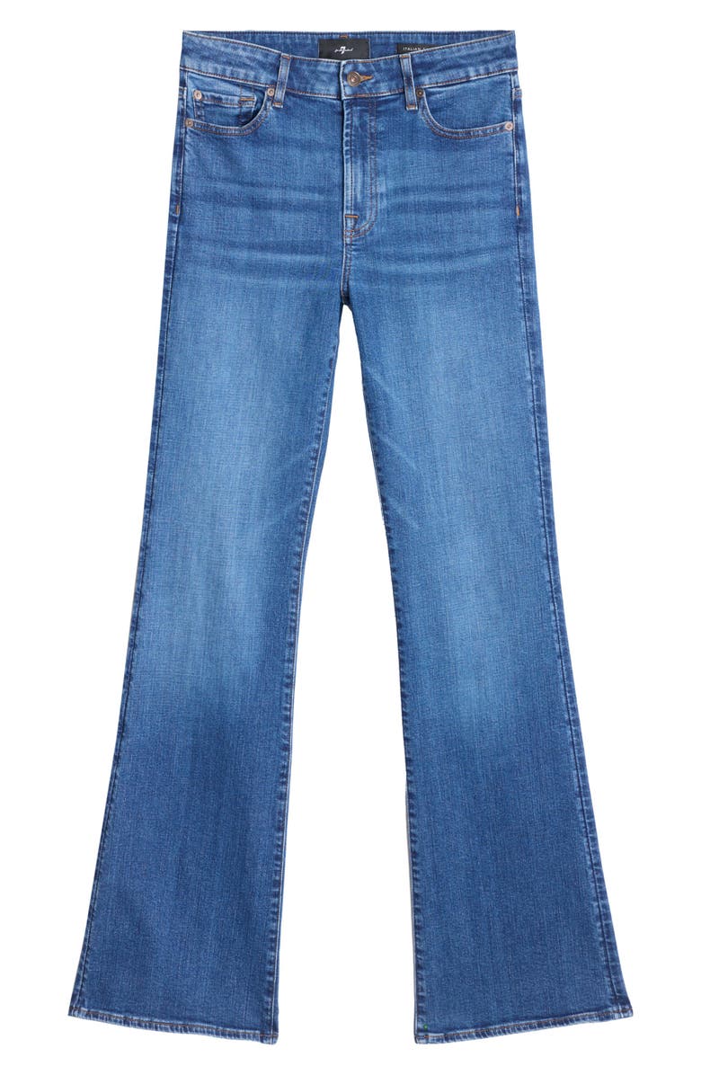 7 For All Mankind The Leggy Bootcut Jeans, Alternate, color, Moonwater