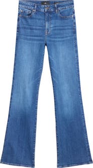 7 For All Mankind The Leggy Bootcut Jeans