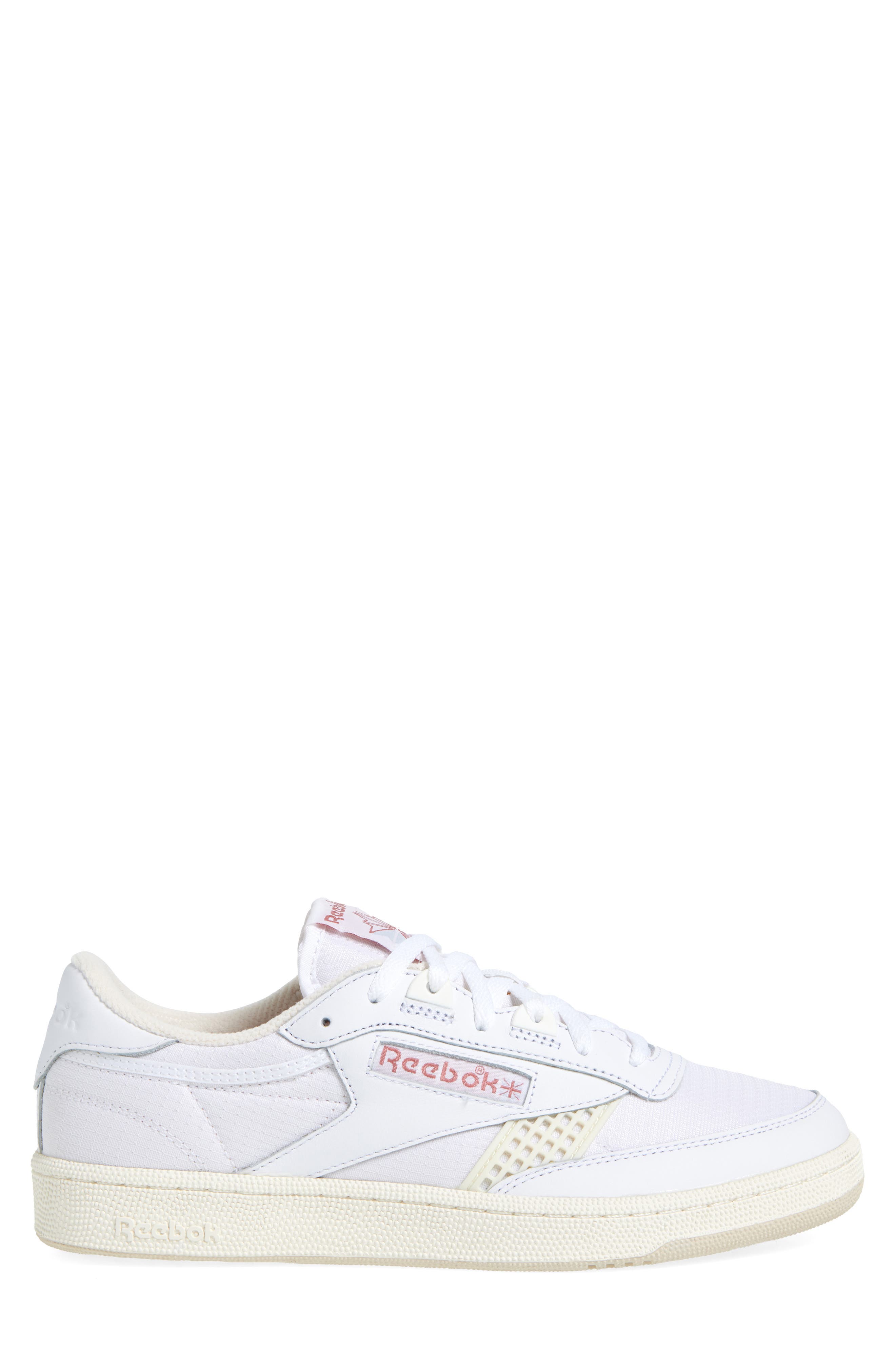 Reebok Club C 85 Sneaker, Alternate, color, Footwear White/ Chalk/ Stucco