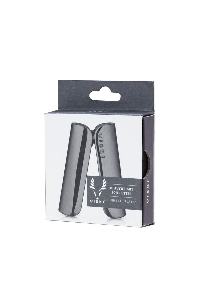 Viski Warren Heavyweight Foil Cutter, Alternate, color, Black