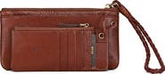 OLD TREND Marigold Genuine Leather Modular RFID Zip Wallet