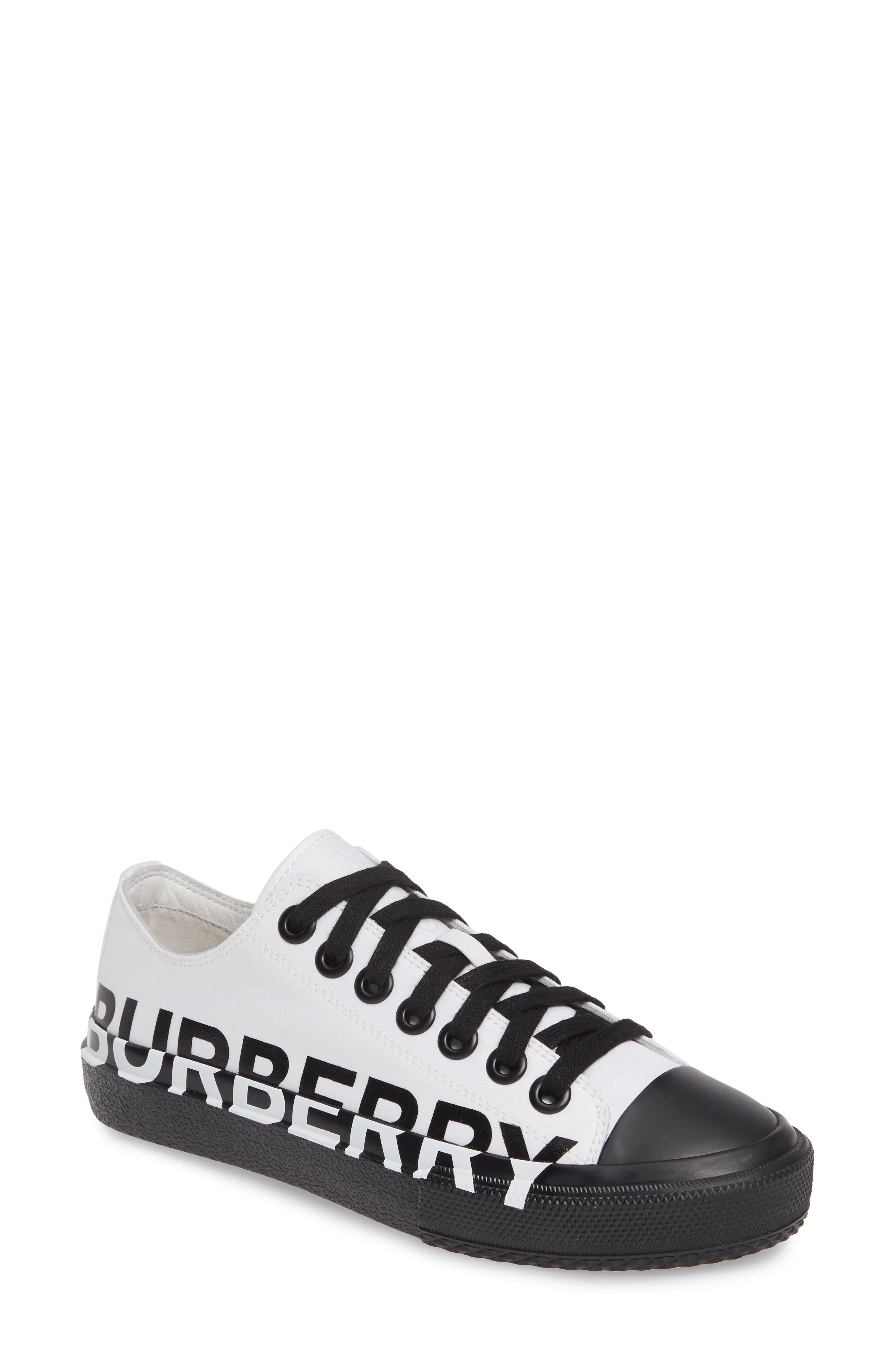 Burberry Larkhall Graphic Logo Sneaker, Main, color, 