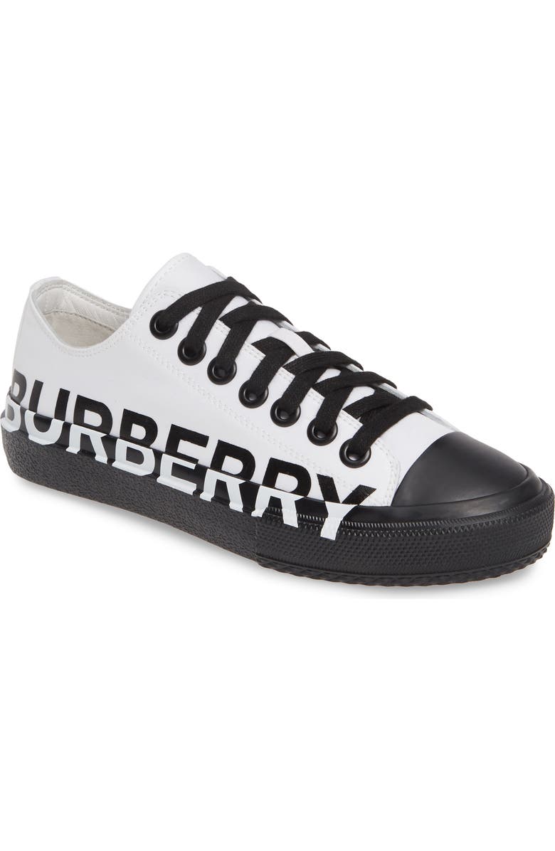 Burberry Larkhall Graphic Logo Sneaker, Main, color,