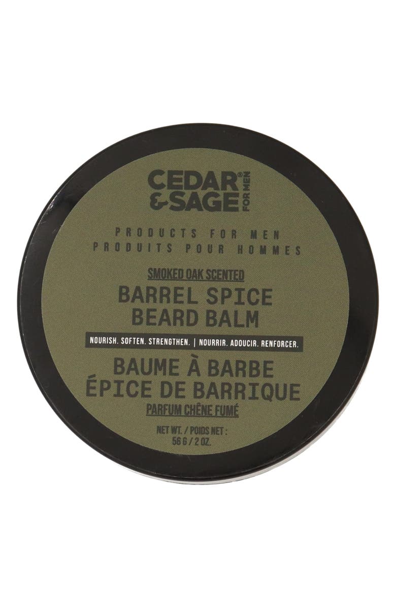 DANIELLE Cedar & Sage 4-Piece Face & Beard Set, Alternate, color, Green