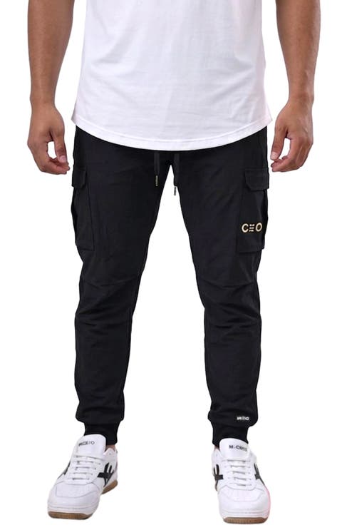 Performance Cargo Joggers