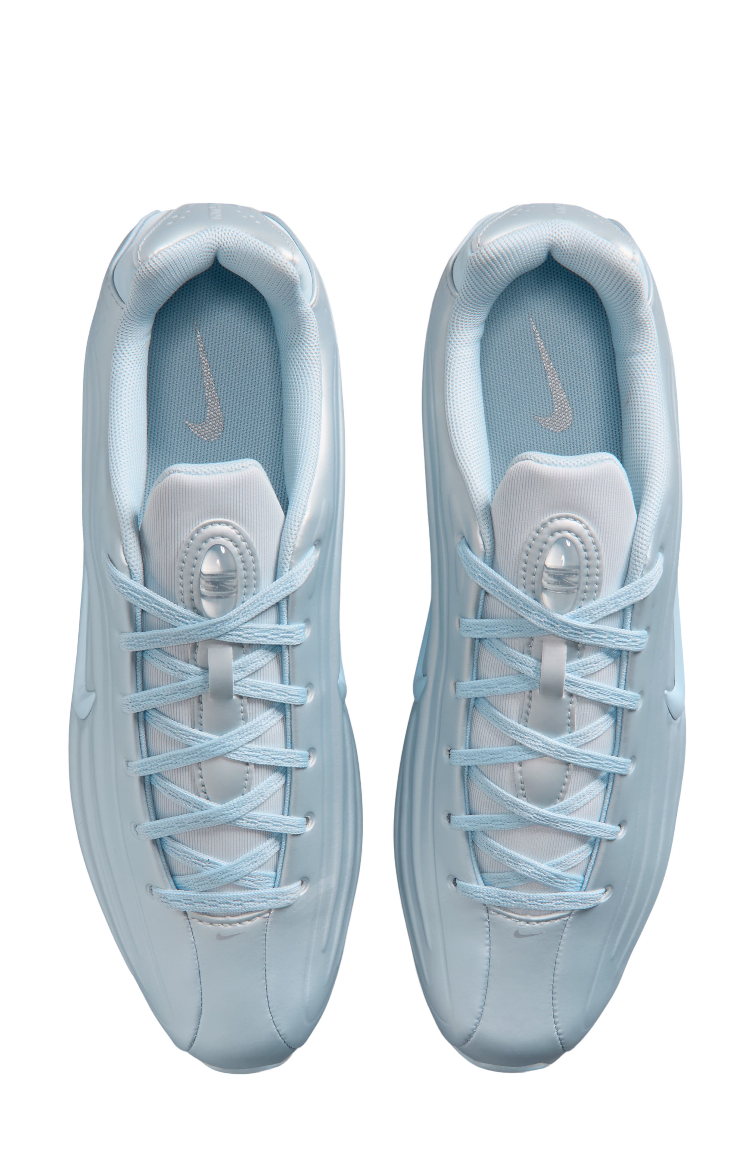 Shox Z Sneaker, Alternate, color, GREY/ SILVER/ HYDROGEN BLUE