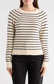 French Connection Mozart Stripe Sweater