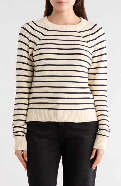 French Connection Mozart Stripe Sweater
