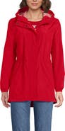 Lands' End Squall Packable Waterproof Raincoat